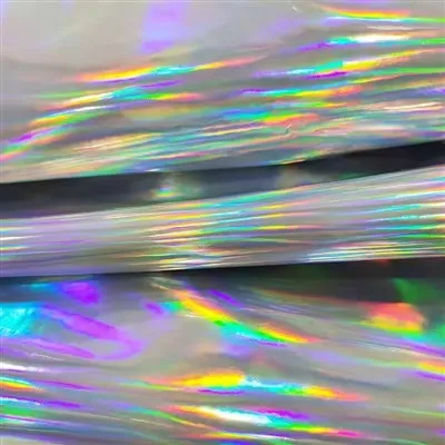 Olografik lazè metalik glas 0.